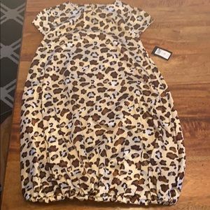 Girls Essentials by A•B•S Leopard Dress